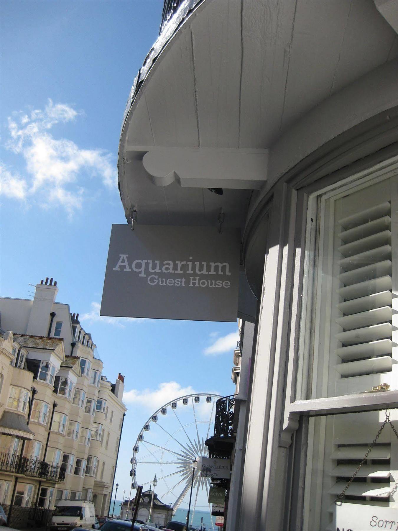 برايتون Aquarium Guest House المظهر الخارجي الصورة